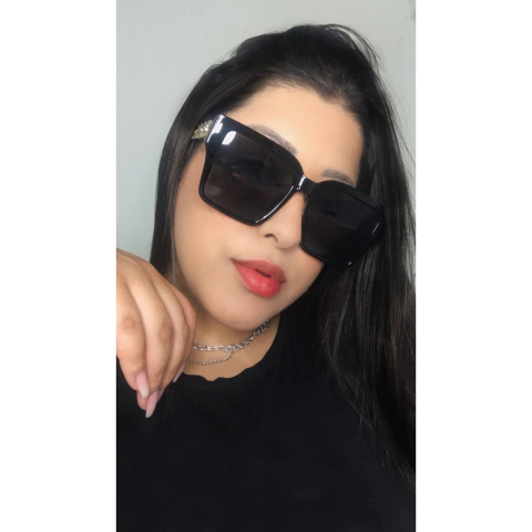 Óculos Roma - Preto