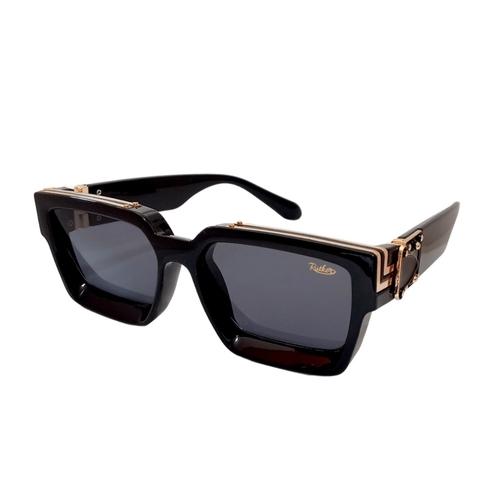 Óculos Master - Preto com Dourado