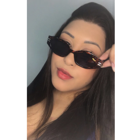 Óculos Udine - Animal Print