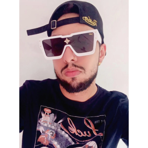 Óculos Star - Branco