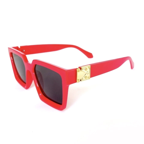 Óculos Moldávia - Vermelho