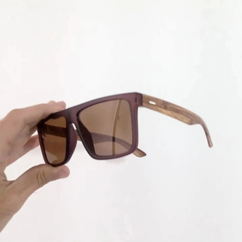 Óculos Gass - Marrom