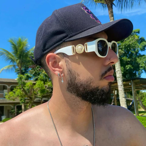 Óculos Málaga - Branco