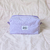 Necessaire Lilás Xadrez - MaMa Atelier - comprar online
