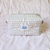 Necessaire Latte Xadrez - MaMa Atelier - comprar online