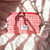 Necessaire 'Picnic Collection' vermelho - MaMa Atelier - MaMa