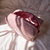 Necessaire 'Amour Collection' listrado - MaMa Atelier na internet