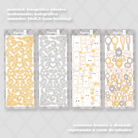 Fancy | Adesivos - comprar online