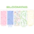 Blooming | Adesivos na internet