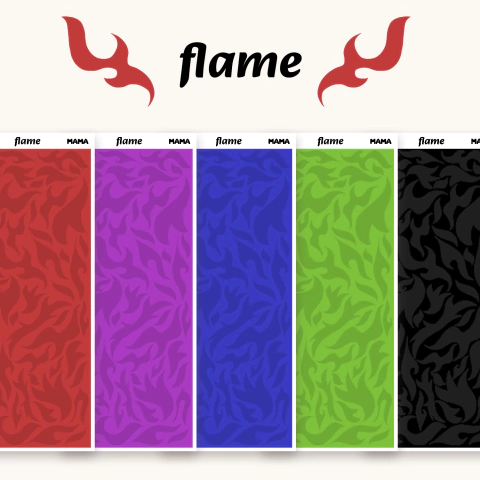Flame | Adesivos - comprar online