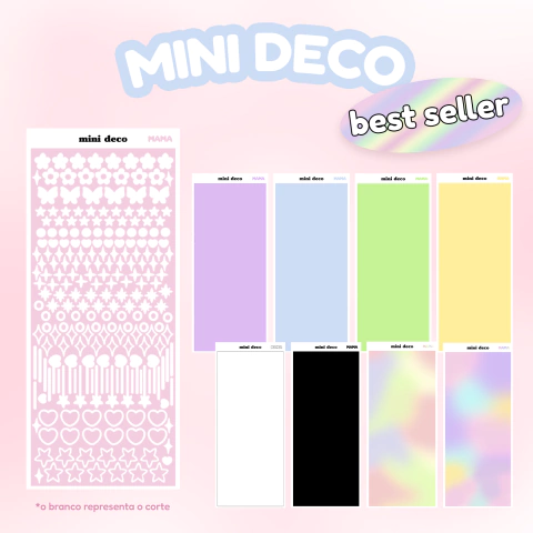 Mini deco | Adesivos