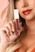 Gloss Labial Efeito Verniz cor Damasco Terra Cota - comprar online
