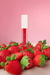 Gloss Labial Efeito Verniz cor Morango