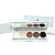 Paleta de Sombras Compactas cor 01