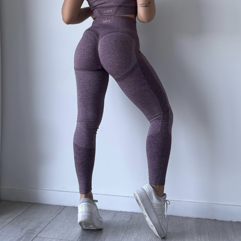 Calza Mika seamless MORADO
