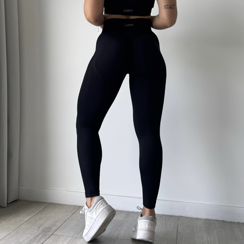 Calza Mika seamless NEGRO