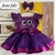 Romper Bolofofos roxo