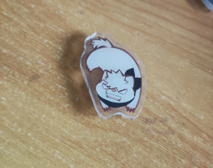 Imagen de Hero doggies - PIN de acrílico