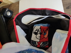 Bolsa para compras portable - VARIOS DISEÑOS en internet