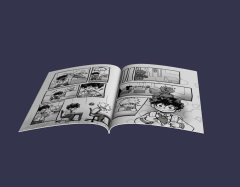 OBENTO mini cómic BKDK en internet