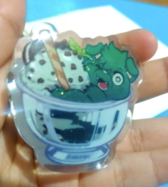 IceCream Doggies - CLIP de acrílico - 5cm