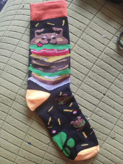 Imagen de calcetas y tines HAMBURDOG