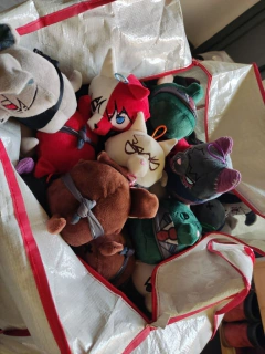 DEKUWOOFF - mini Peluche (12cm) - tienda en línea