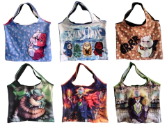 Bolsa para compras portable - VARIOS DISEÑOS