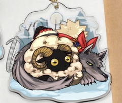 Imagen de BKDK winter AU - llavero de acrílico - 7cm