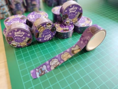 Doggies - Washi tape - OrenJuiceArt