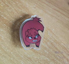 Hero doggies - PIN de acrílico - OrenJuiceArt