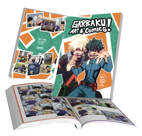 GRRBAKU Art & Comics collection