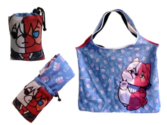 Bolsa para compras portable - VARIOS DISEÑOS en internet