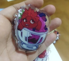 IceCream Doggies - CLIP de acrílico - 5cm - OrenJuiceArt