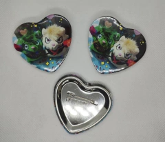 Imagen de Botón en forma de corazón - varios diseños