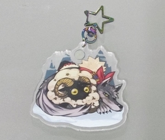 BKDK winter AU - llavero de acrílico - 7cm