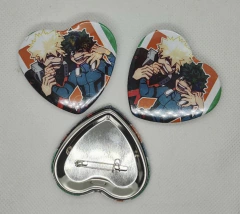 Botón en forma de corazón - varios diseños