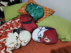 Perritos Durmientes - almohadas - comprar en línea