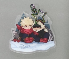 BKDK winter AU - llavero de acrílico - 7cm - OrenJuiceArt