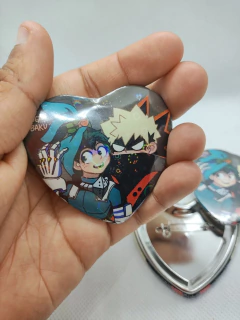 Botón en forma de corazón - varios diseños