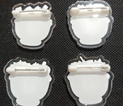 IceCream Doggies - PIN de acrílico - 5cm en internet