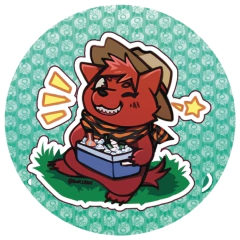 botón Kiribark y Bakugrr Norteños en internet