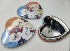 Botón en forma de corazón - varios diseños - tienda en línea