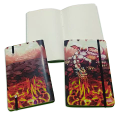 Libreta DRAGÓN - tipo cuadernillo 1/2 carta - comprar en línea