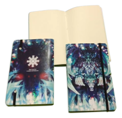 Libreta DRAGÓN - tipo cuadernillo 1/2 carta en internet