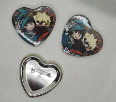 Botón en forma de corazón - varios diseños - tienda en línea