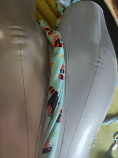 Fundoshi Rokushaku - Panda Rojo - OrenJuiceArt