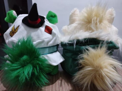 Imagen de capitas Navidad y Halloween