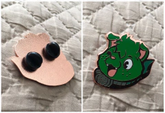 TODOWAN - PIN Metálico - 4cm - OrenJuiceArt