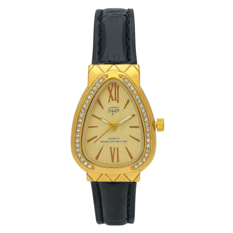 Relógio Abigail Gold